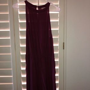 Maroon Romper from Target Size M